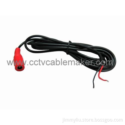 DC power pigtail, Power cord, power cable